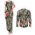 A To Z Of Black Heroes Couples Matching Tank Maxi Dress and Long Sleeve Button Shirts Civil Rights Leaders - Wonder Print Shop