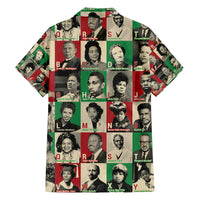 A To Z Of Black Heroes Family Matching Long Sleeve Bodycon Dress and Hawaiian Shirt Civil Rights Leaders - Wonder Print Shop