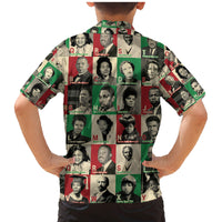 A To Z Of Black Heroes Family Matching Mermaid Dress and Hawaiian Shirt Civil Rights Leaders - Wonder Print Shop