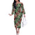 A To Z Of Black Heroes Family Matching Off Shoulder Long Sleeve Dress and Hawaiian Shirt Civil Rights Leaders - Wonder Print Shop