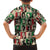 A To Z Of Black Heroes Family Matching Off Shoulder Maxi Dress and Hawaiian Shirt Civil Rights Leaders - Wonder Print Shop