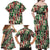 A To Z Of Black Heroes Family Matching Off Shoulder Maxi Dress and Hawaiian Shirt Civil Rights Leaders - Wonder Print Shop