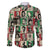 A To Z Of Black Heroes Family Matching Off Shoulder Maxi Dress and Hawaiian Shirt Civil Rights Leaders - Wonder Print Shop