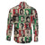 A To Z Of Black Heroes Family Matching Off Shoulder Maxi Dress and Hawaiian Shirt Civil Rights Leaders - Wonder Print Shop