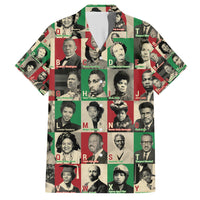 A To Z Of Black Heroes Hawaiian Shirt Civil Rights Leaders - Wonder Print Shop