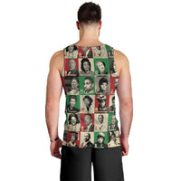 A To Z Of Black Heroes Men Tank Top Civil Rights Leaders - Wonder Print Shop