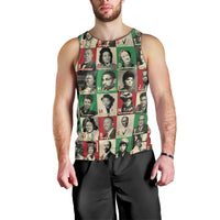 A To Z Of Black Heroes Men Tank Top Civil Rights Leaders - Wonder Print Shop