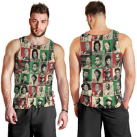 A To Z Of Black Heroes Men Tank Top Civil Rights Leaders - Wonder Print Shop