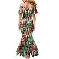 A To Z Of Black Heroes Mermaid Dress Civil Rights Leaders - Wonder Print Shop