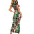 A To Z Of Black Heroes Short Sleeve Bodycon Dress Civil Rights Leaders - Wonder Print Shop