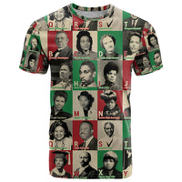 A To Z Of Black Heroes T Shirt Civil Rights Leaders - Wonder Print Shop