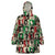 A To Z Of Black Heroes Wearable Blanket Hoodie Civil Rights Leaders - Wonder Print Shop