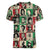 A To Z Of Black Heroes Women V Neck T Shirt Civil Rights Leaders - Wonder Print Shop