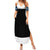 Wild Deer Hunting Summer Maxi Dress Skull Blue Art - Wonder Print Shop
