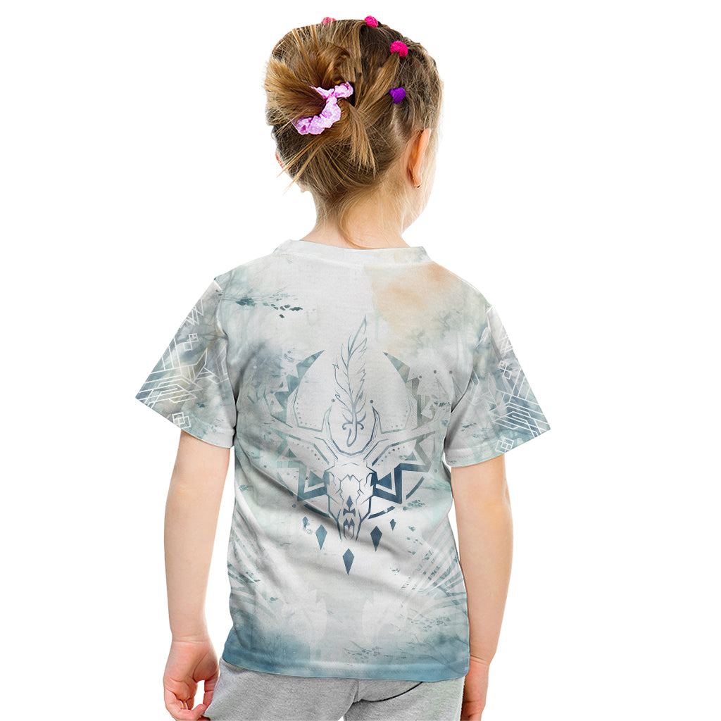 Thanks Deer For Life Kid T Shirt White Deer Watercolor Painting - Wonder Print Shop
