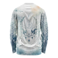 Thanks Deer For Life Long Sleeve Shirt White Deer Watercolor Painting - Wonder Print Shop