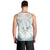 Thanks Deer For Life Men Tank Top White Deer Watercolor Painting - Wonder Print Shop