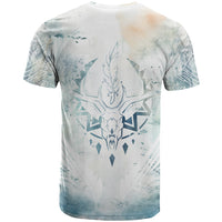 Thanks Deer For Life T Shirt White Deer Watercolor Painting - Wonder Print Shop