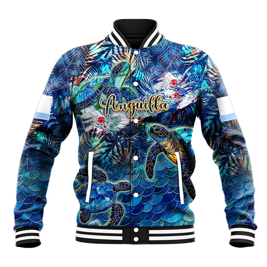 Anguilla Baseball Jacket