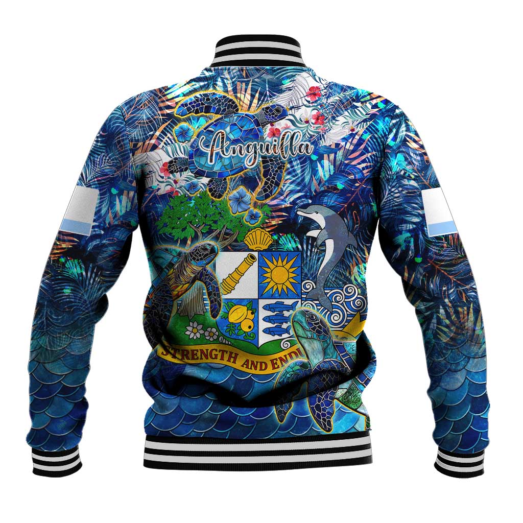 Anguilla Baseball Jacket