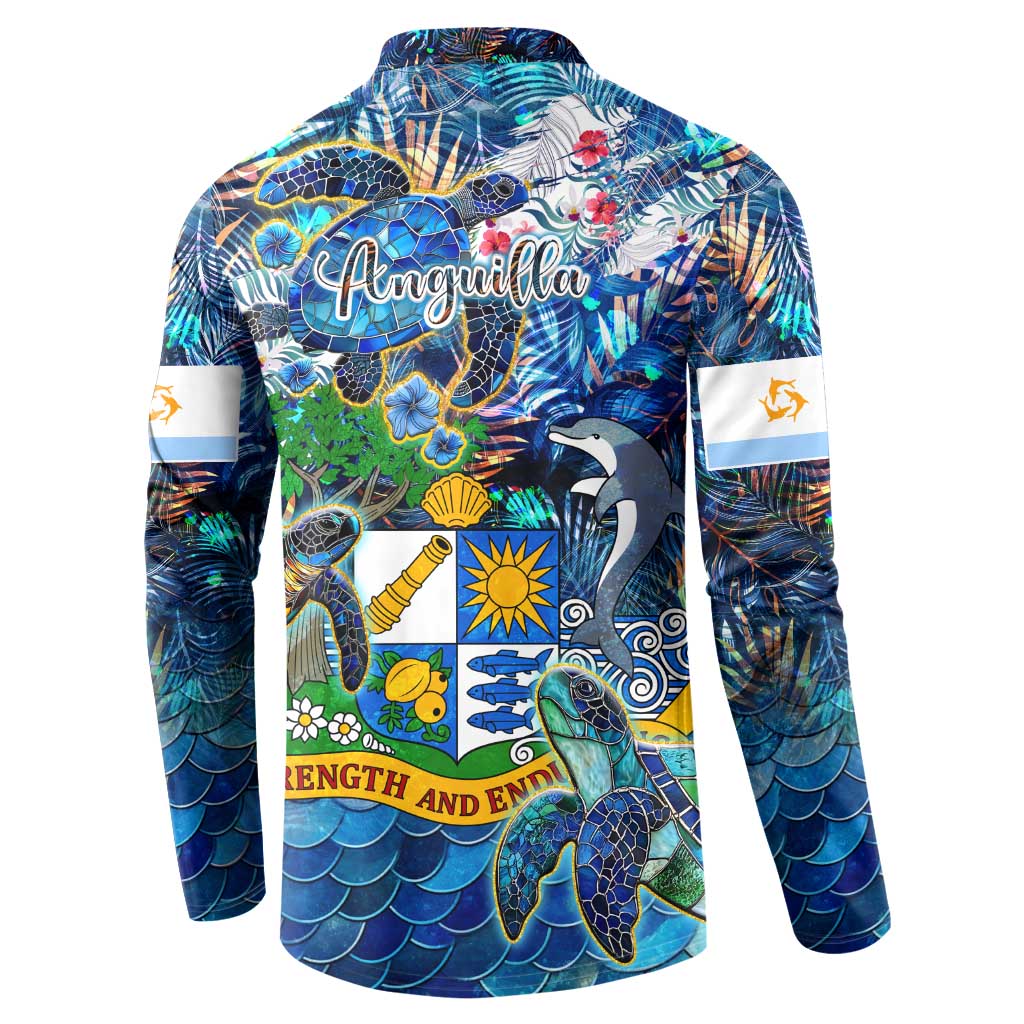 Anguilla Button Sweatshirt