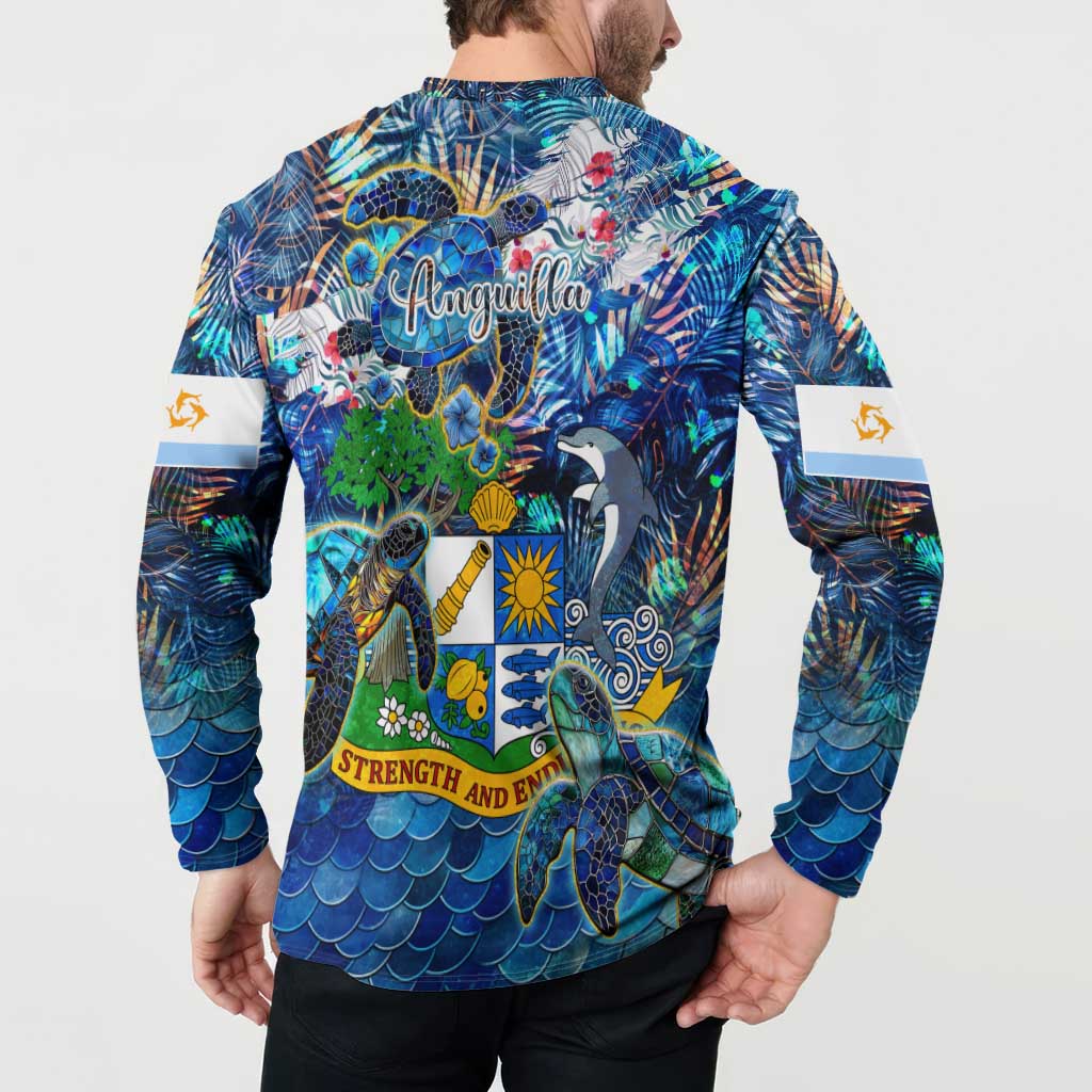 Anguilla Button Sweatshirt