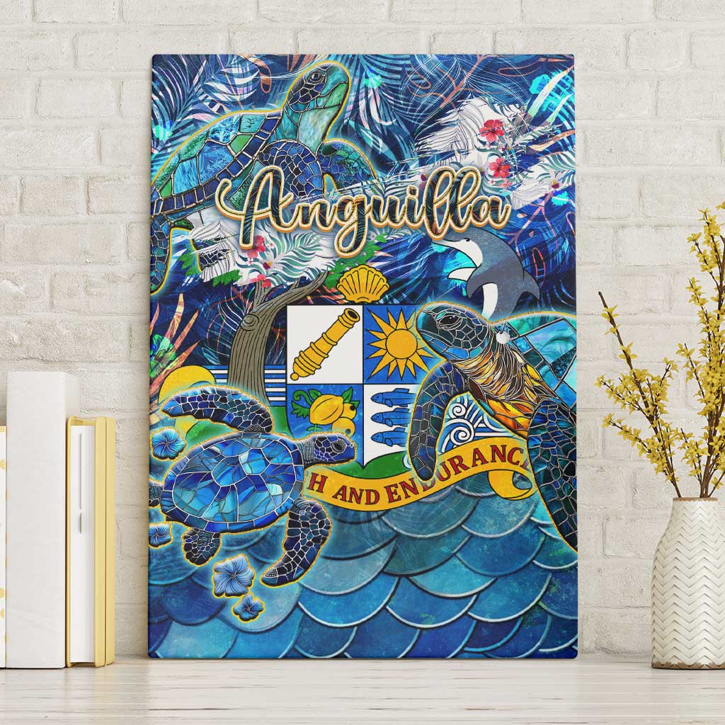 Anguilla Canvas Wall Art