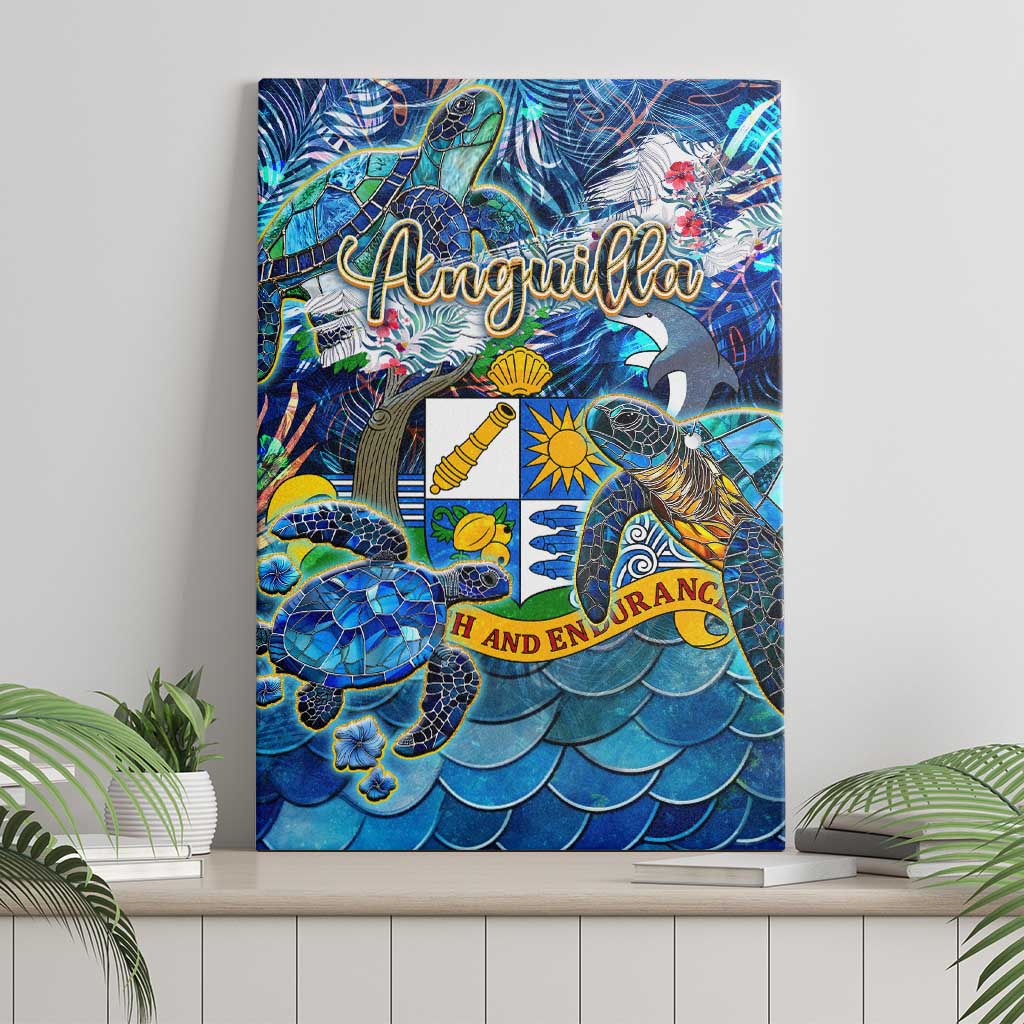 Anguilla Canvas Wall Art