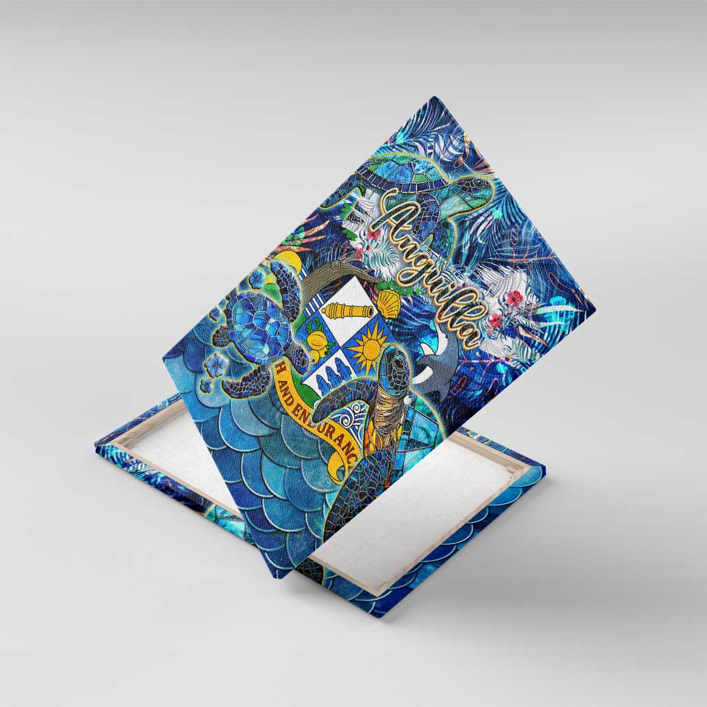Anguilla Canvas Wall Art