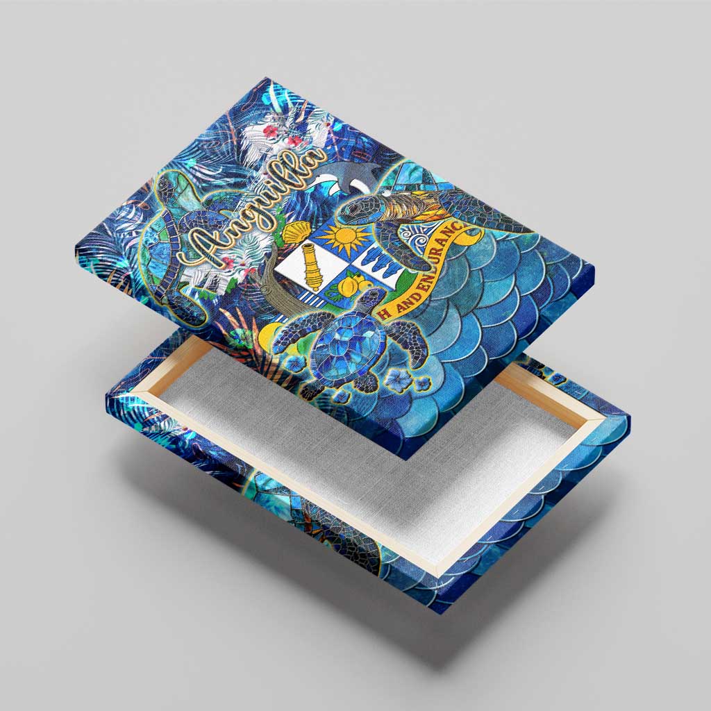 Anguilla Canvas Wall Art