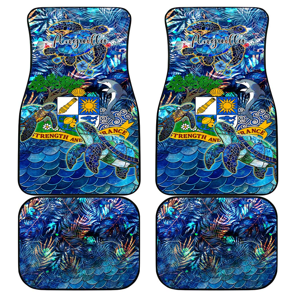 Anguilla Car Mats