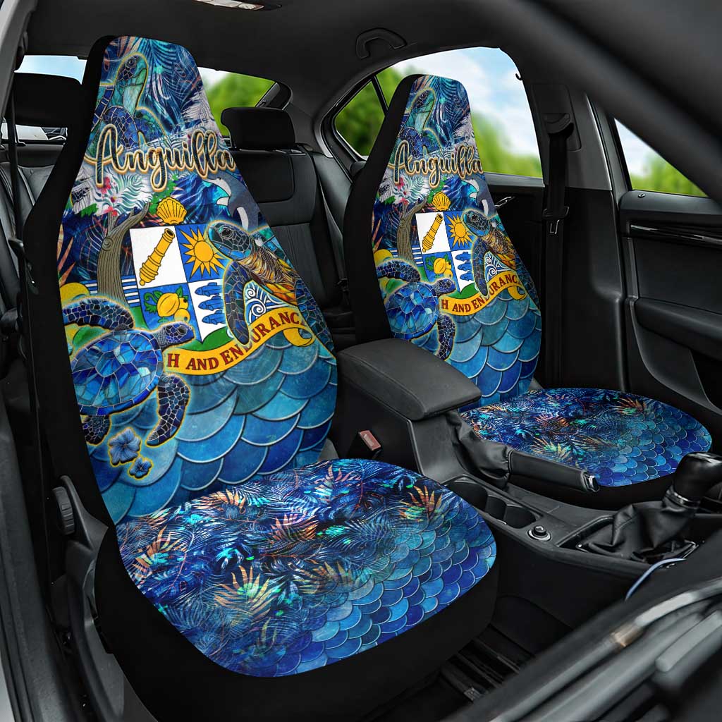 Anguilla Car Seat Cover