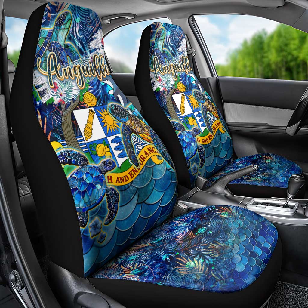 Anguilla Car Seat Cover
