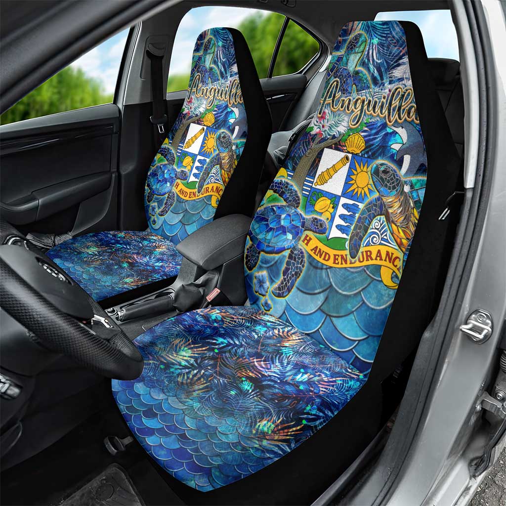 Anguilla Car Seat Cover