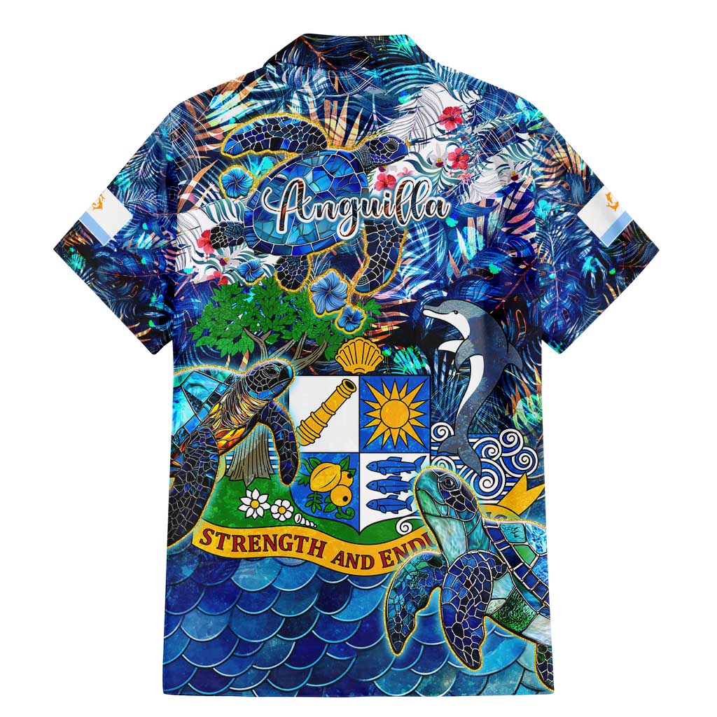 Anguilla Family Matching Mermaid Dress and Hawaiian Shirt