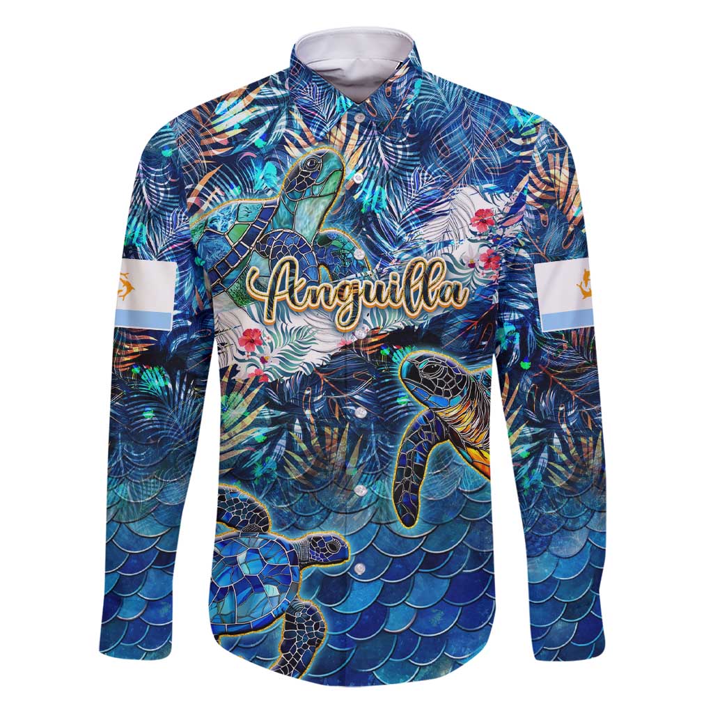 Anguilla Family Matching Short Sleeve Bodycon Dress and Hawaiian Shirt - Wonder Print Shop