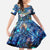 Anguilla Family Matching Summer Maxi Dress and Hawaiian Shirt - Wonder Print Shop