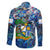 Anguilla Family Matching Summer Maxi Dress and Hawaiian Shirt - Wonder Print Shop