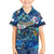 Anguilla Family Matching Summer Maxi Dress and Hawaiian Shirt - Wonder Print Shop