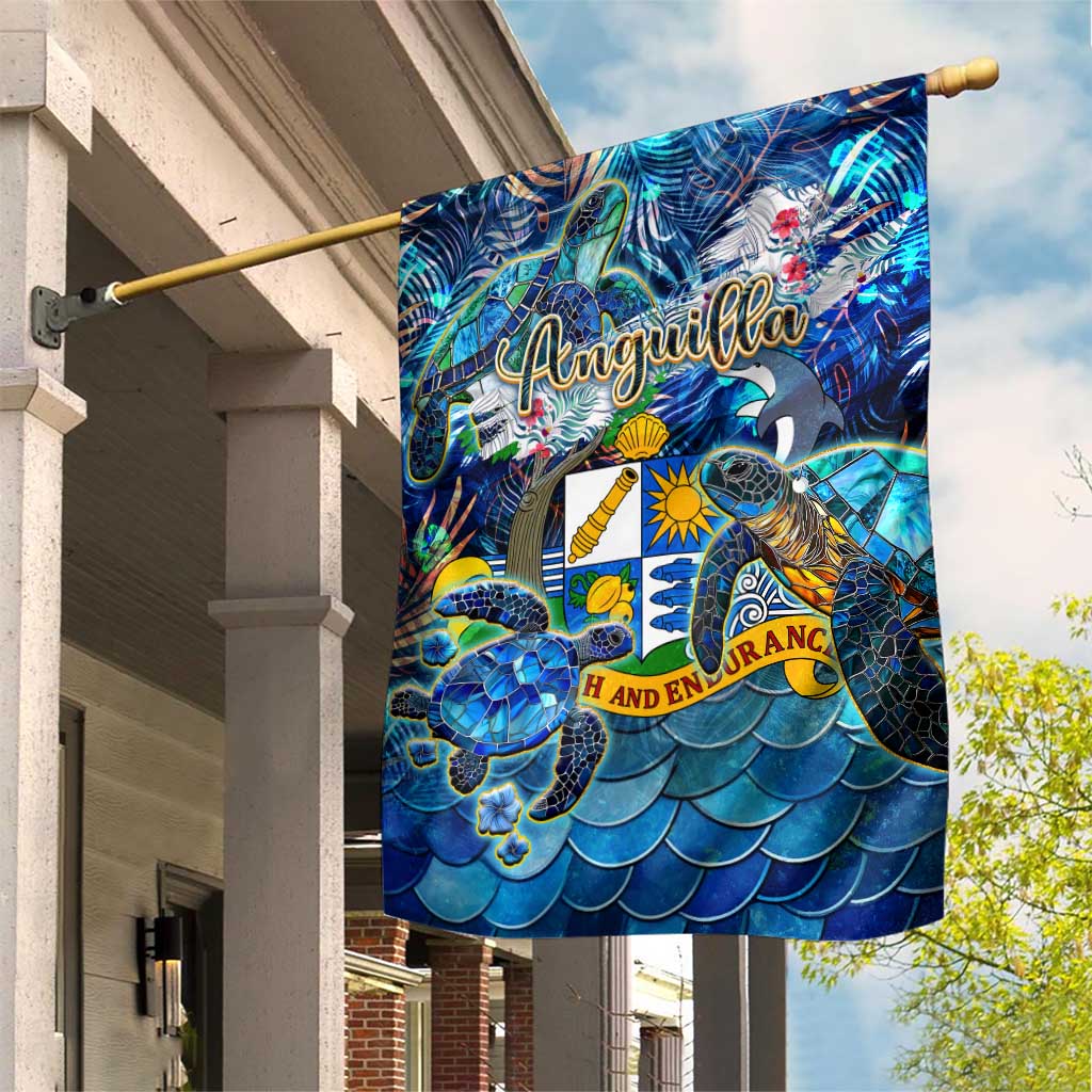 Anguilla Garden Flag - Wonder Print Shop