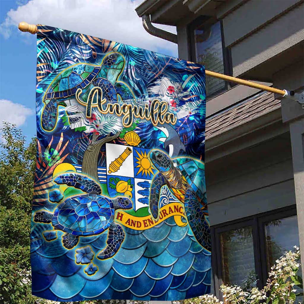 Anguilla Garden Flag - Wonder Print Shop