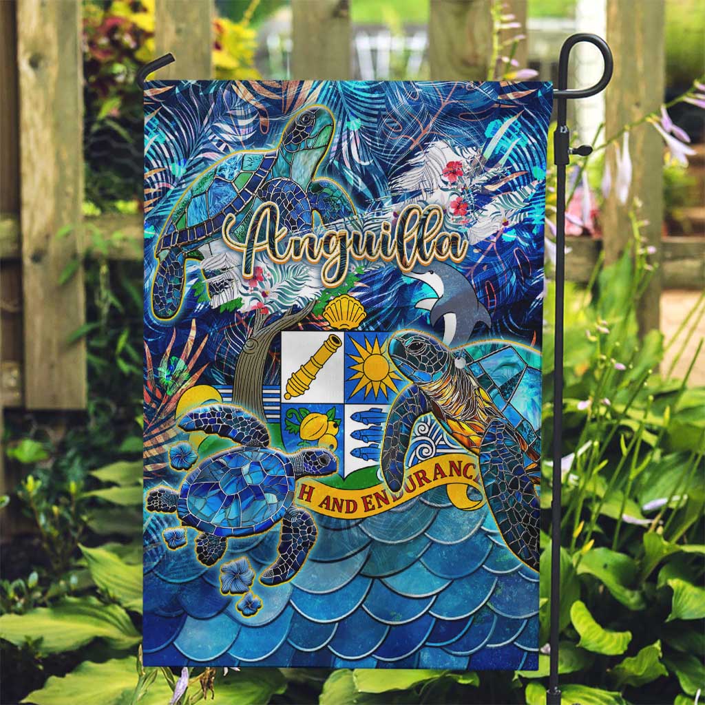 Anguilla Garden Flag - Wonder Print Shop