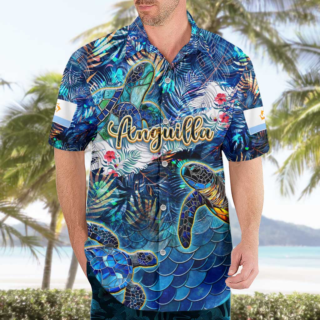 Anguilla Hawaiian Shirt - Wonder Print Shop
