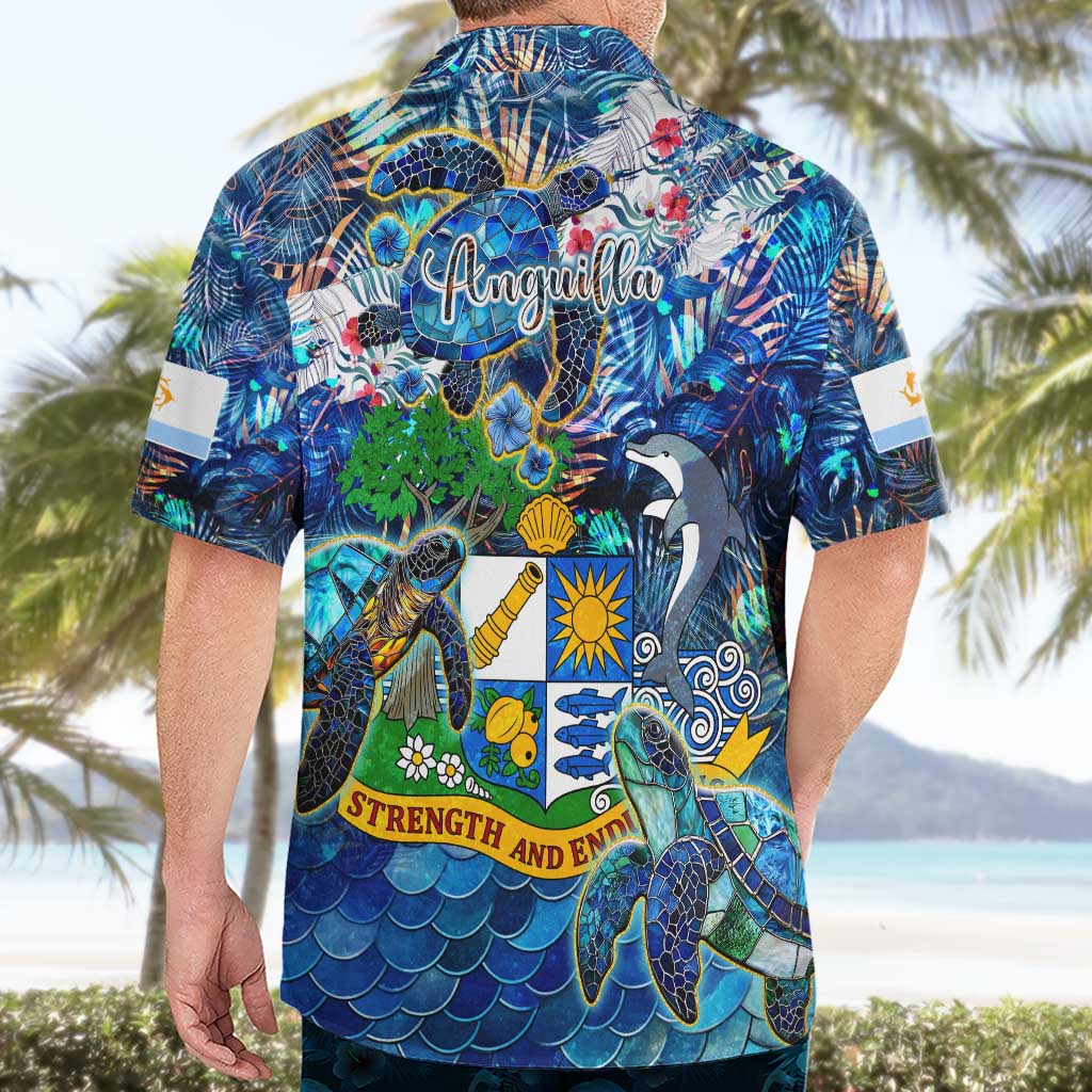 Anguilla Hawaiian Shirt - Wonder Print Shop