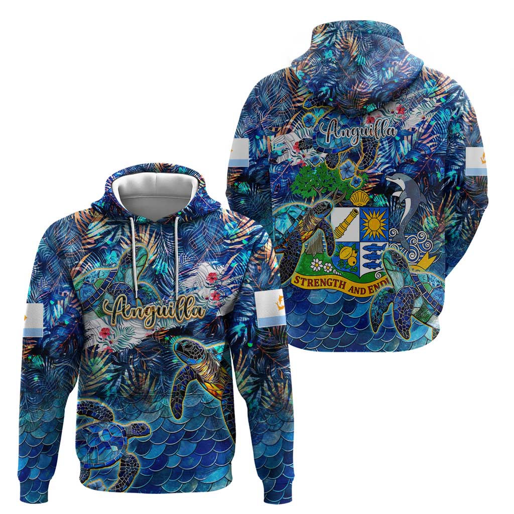 Anguilla Hoodie - Wonder Print Shop