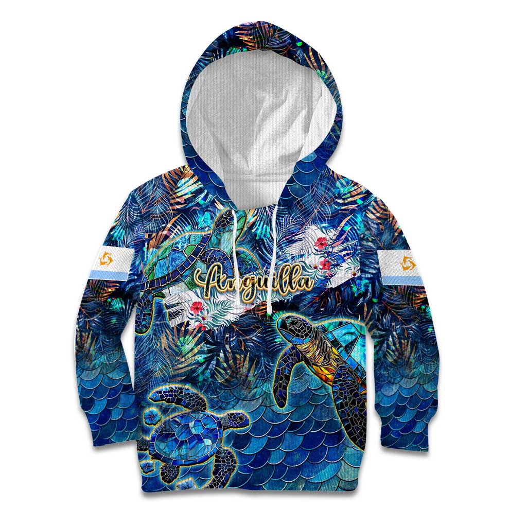 Anguilla Kid Hoodie - Wonder Print Shop