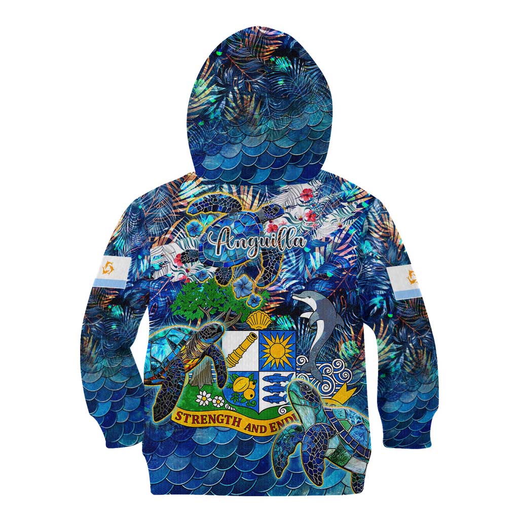 Anguilla Kid Hoodie - Wonder Print Shop