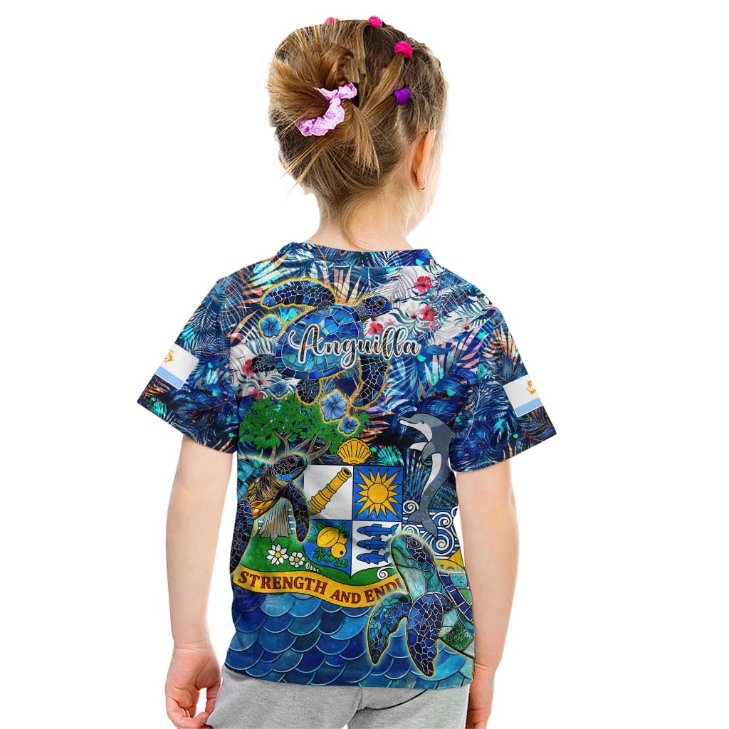 Anguilla Kid T Shirt - Wonder Print Shop