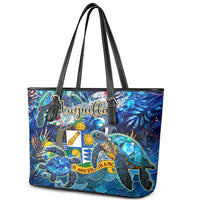 Anguilla Leather Tote Bag