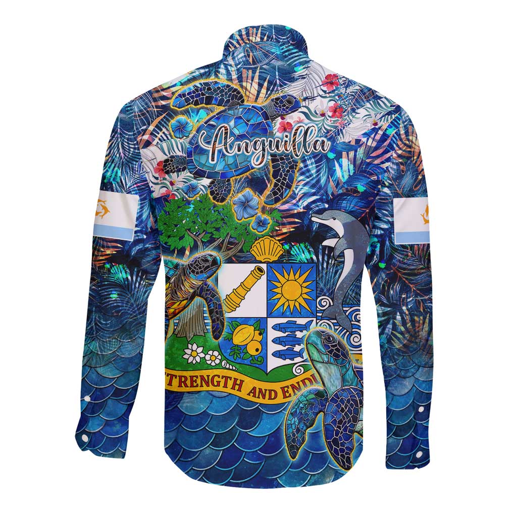 Anguilla Long Sleeve Button Shirt